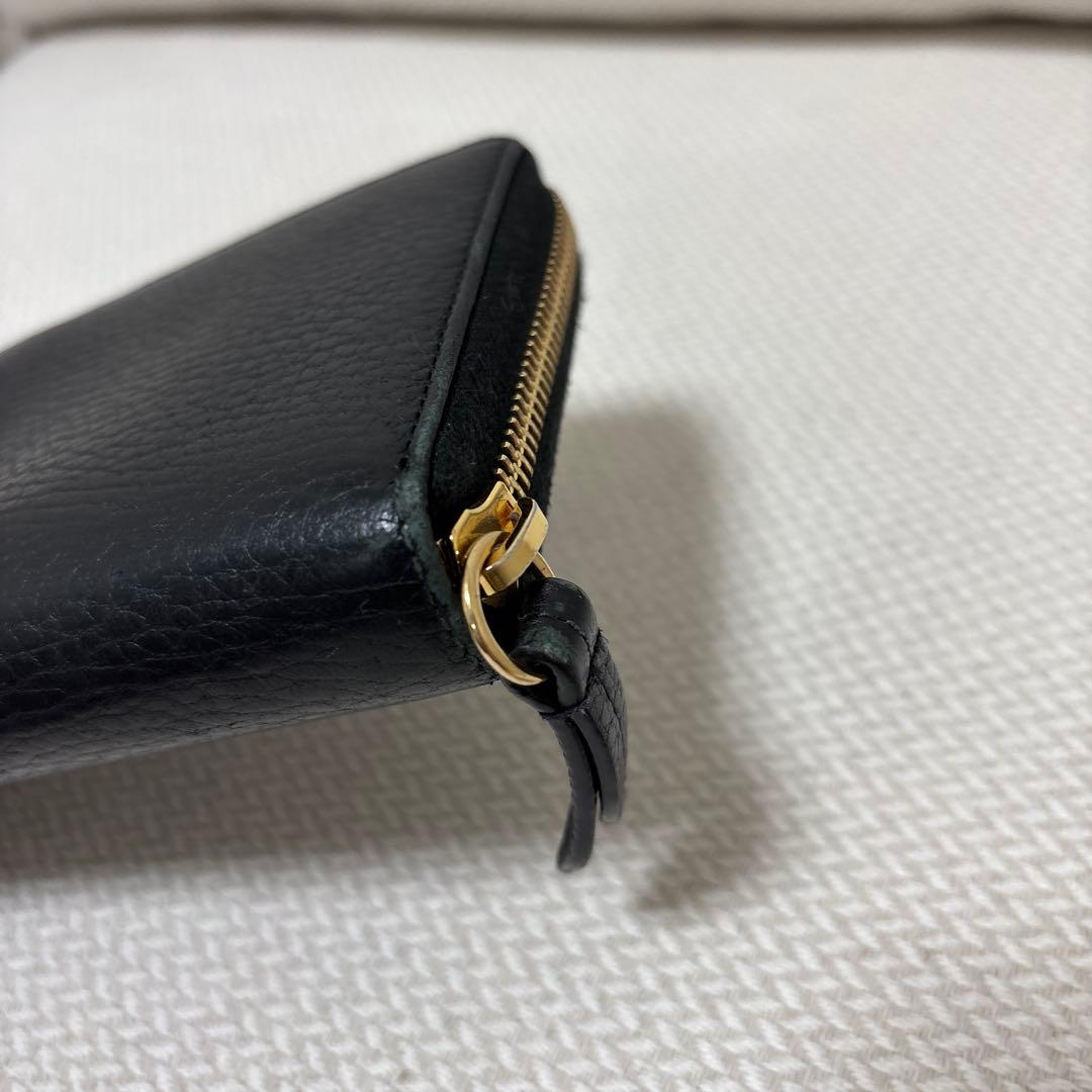 GUCCI グッチ　財布　長財布　ラウンドファスナー