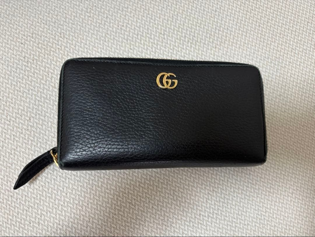 GUCCI グッチ　財布　長財布　ラウンドファスナー