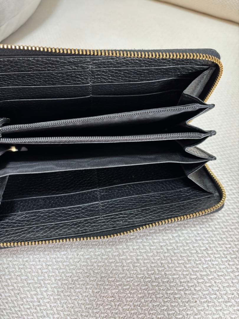 GUCCI グッチ　財布　長財布　ラウンドファスナー