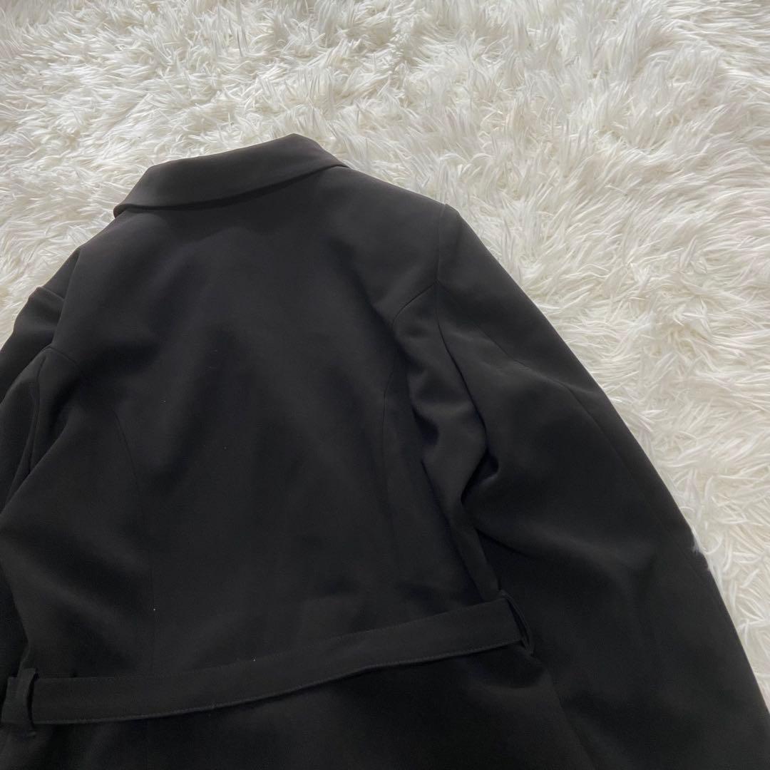 美品rosemuse(ロゼミューズ)ジャケット　金ボタン　ジャケット　ブラック