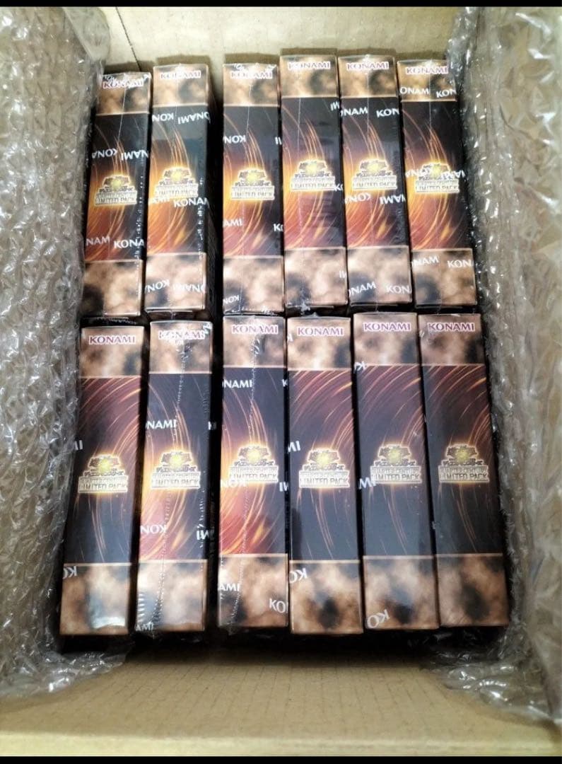 遊戯王QUARTERCENTURYLIMITEDPACK 12BOXセット