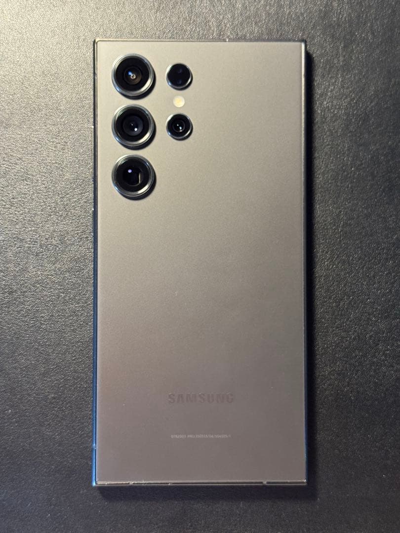 Samsung Galaxy S24 Ultra 本体
