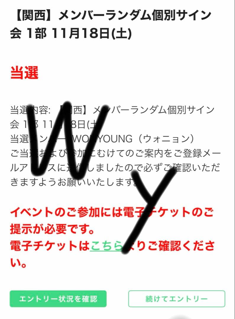 IVE ウォニョン 会場限定 トレカ