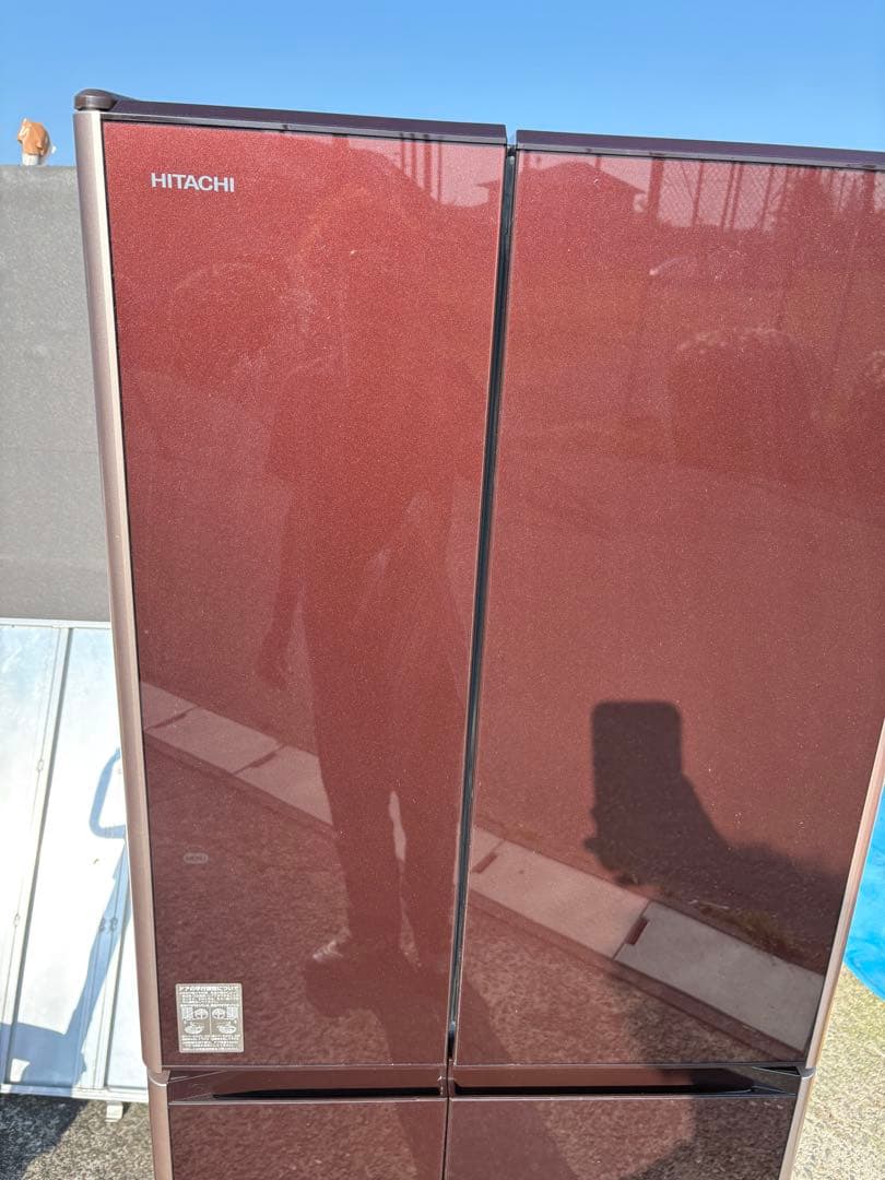 HITACHI/日立 ノンフロン冷凍冷蔵庫 R-XG5600G　6ドア