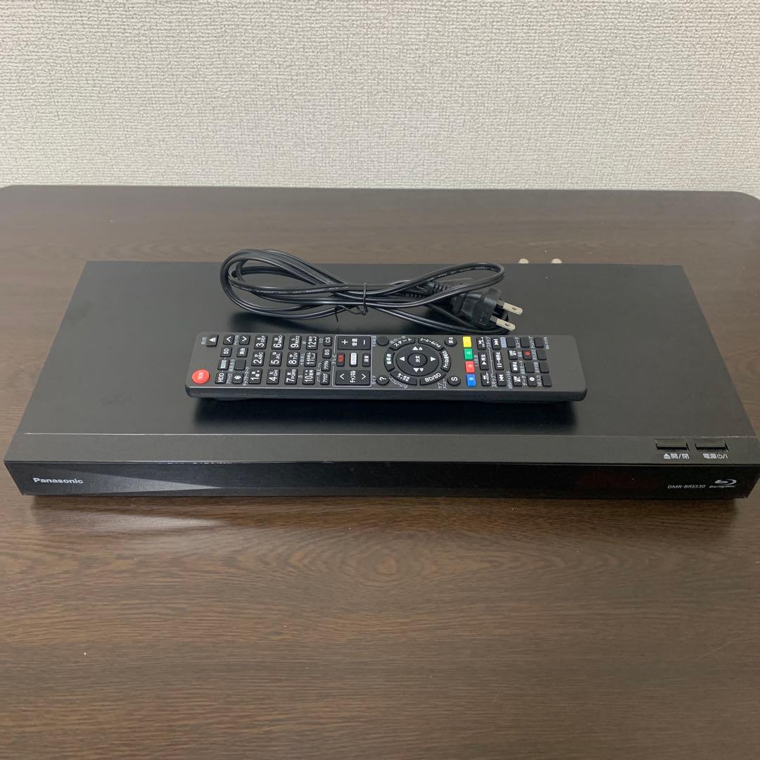 Panasonic DIGA DMR-BRS530 500GB 動作品