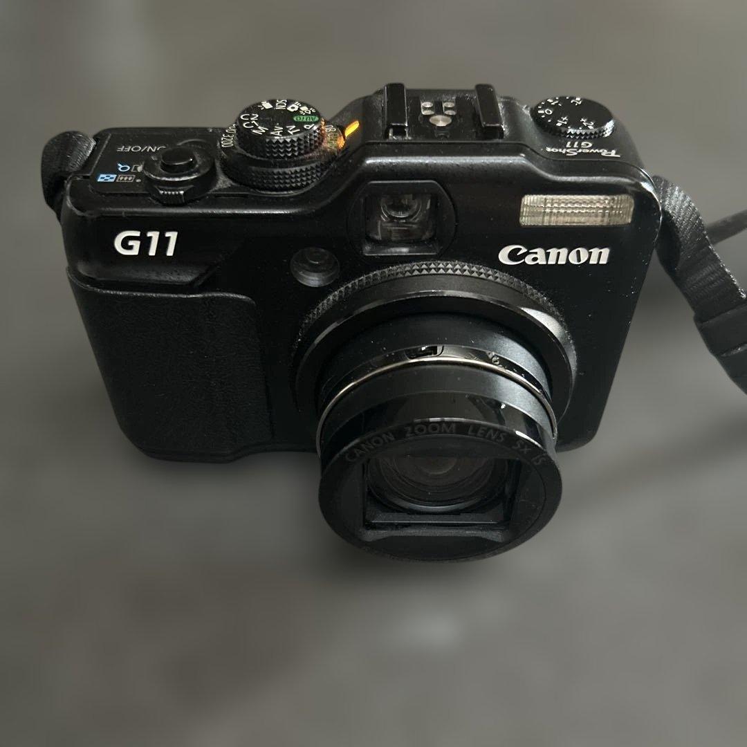 Canon PowerShot G11 コンパクトデジタルカメラ