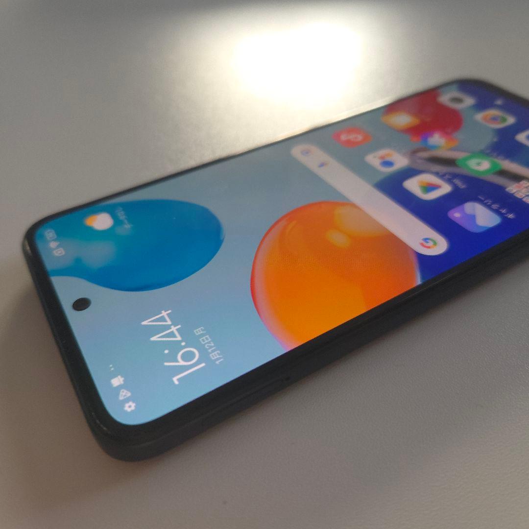 Redmi Note 11 アンドロイド13 シムフリー レドミノート ６１９