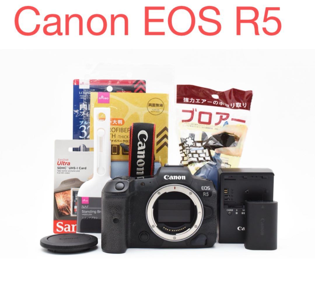 保証付き/ミラーレス一眼カメラCanon EOS R5 ボディー EOS R5