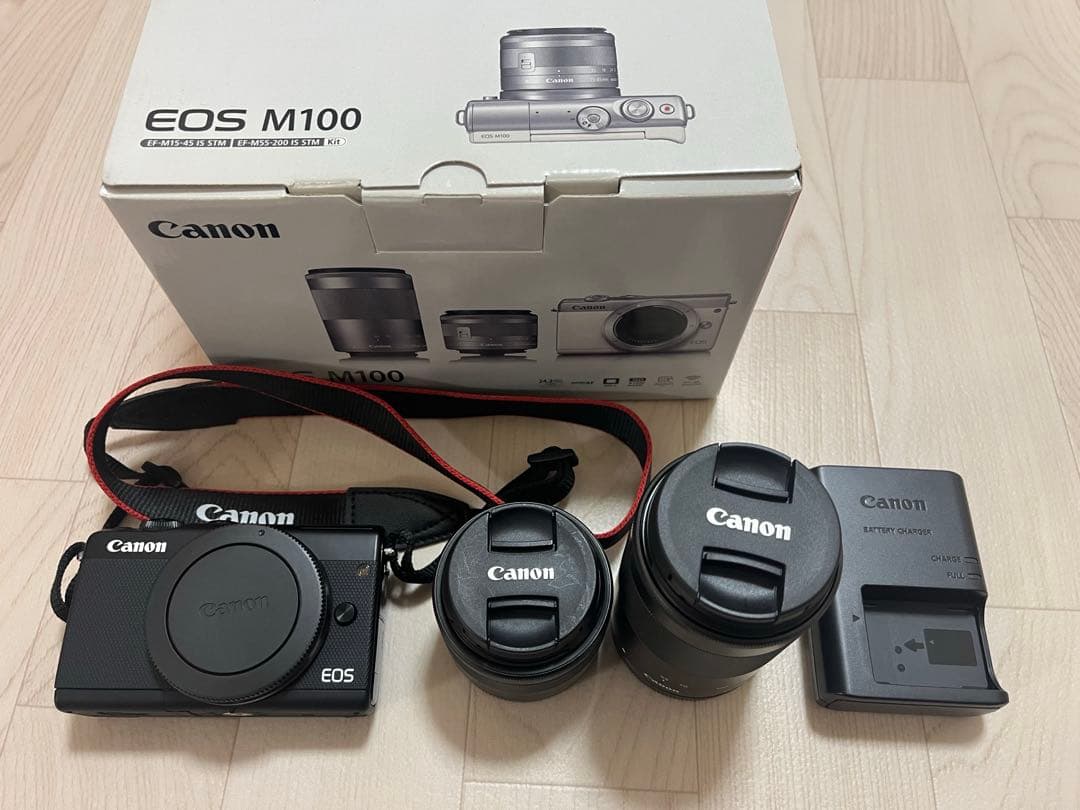 Canon EOS M100 デジタル一眼レフカメラ