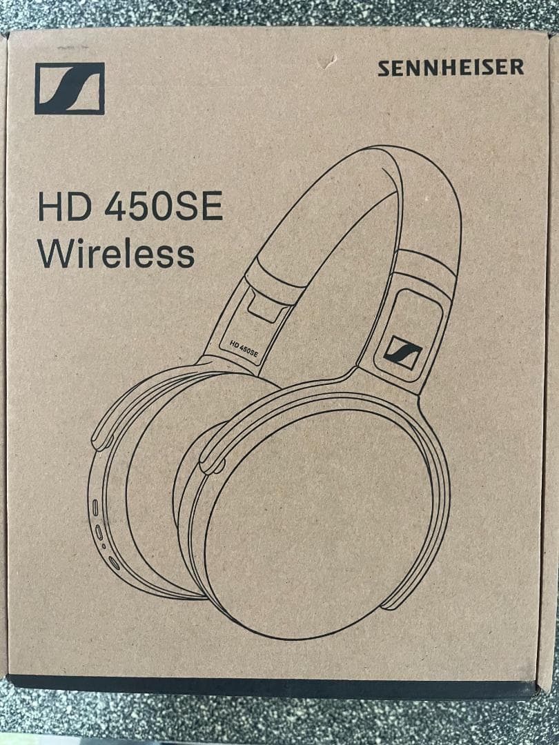 SENNHEISER ワイヤレスヘッドホン HD 450SE