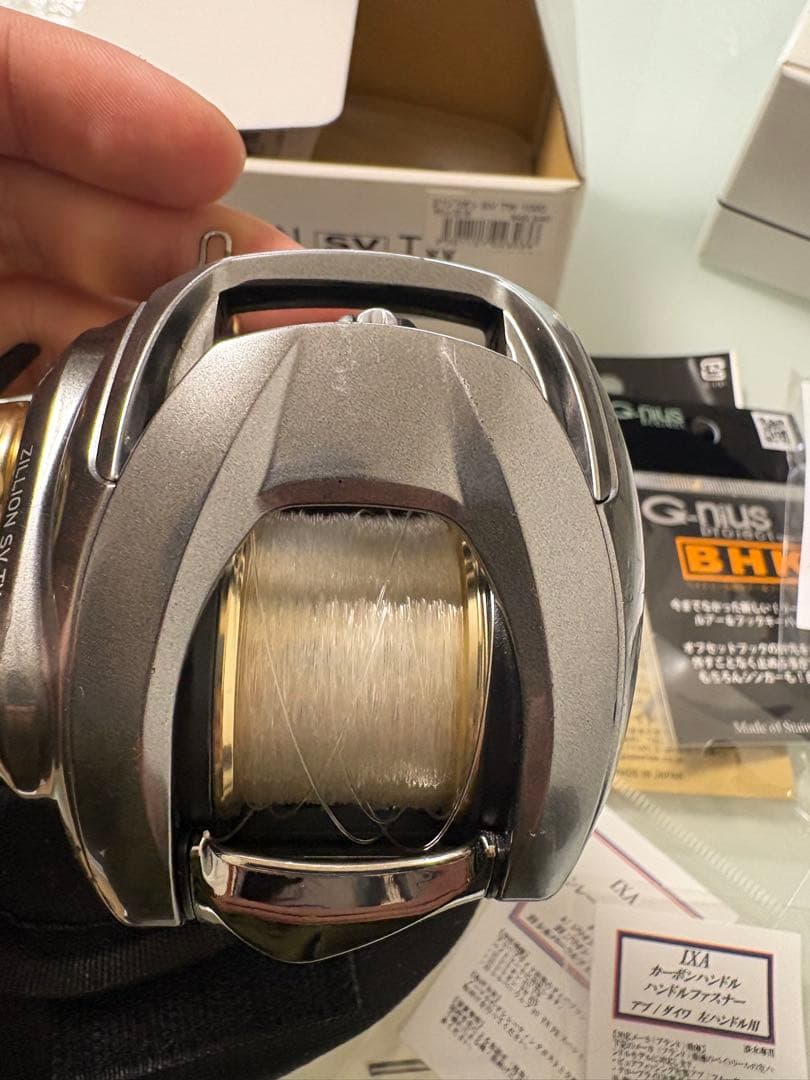 DAIWA ZILLION SV TW 1000HL KTFフルカスタム