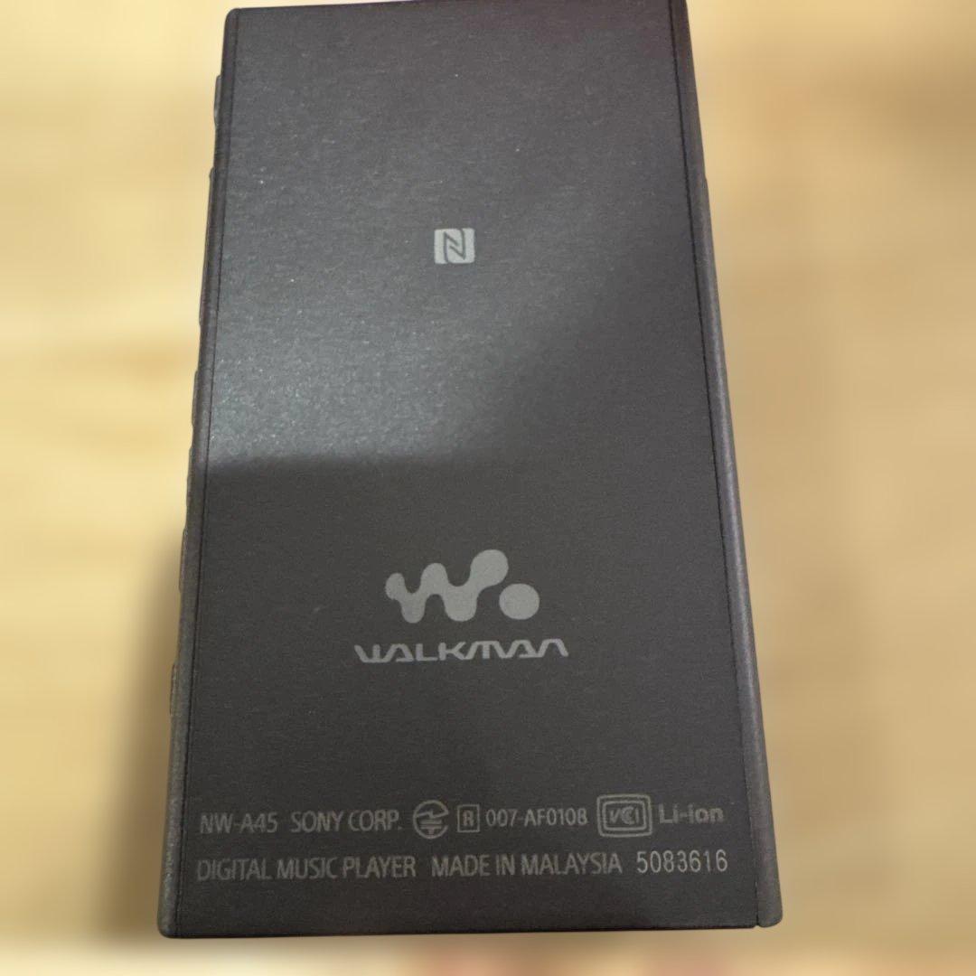 SONY NW-A45 デジタルオーディオプレーヤー　スピーカー付き　美品