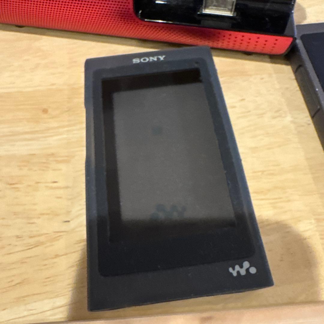 SONY NW-A45 デジタルオーディオプレーヤー　スピーカー付き　美品