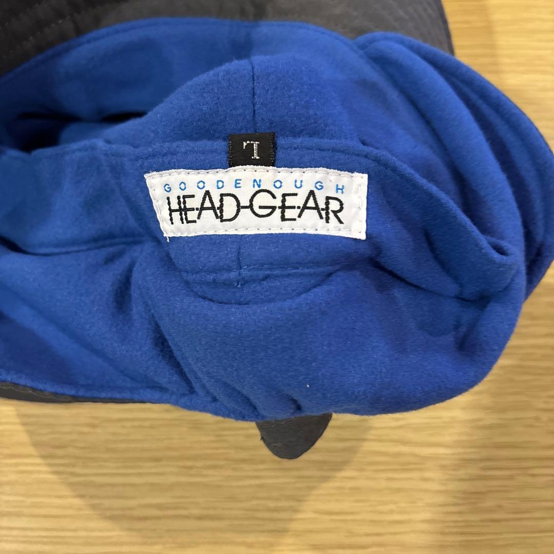 GOODENOUGH HEAD GEAR 耳当て付きバケットハット