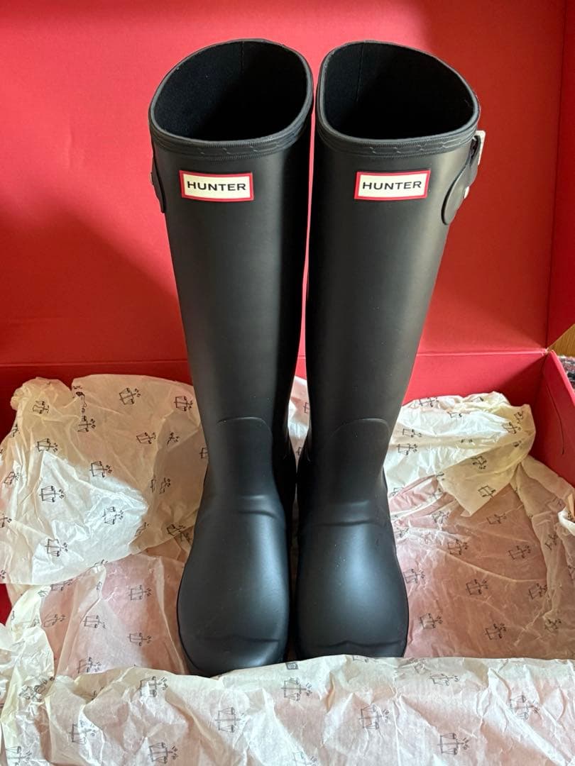 HUNTER ロングブーツ　新品未使用