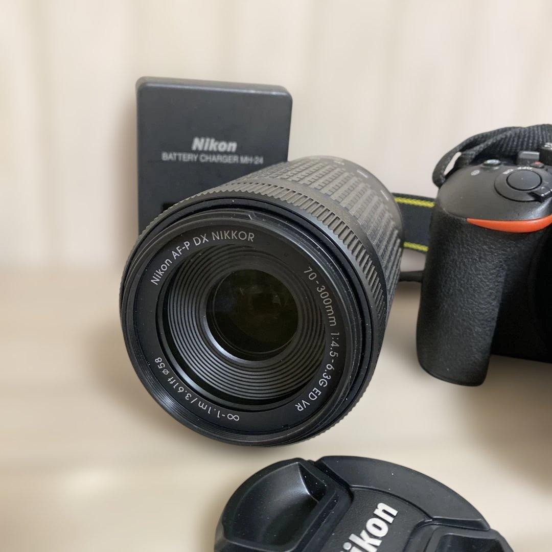 デジタルカメラ Nikon D5600 ,AF-P DX 18-55,70-300