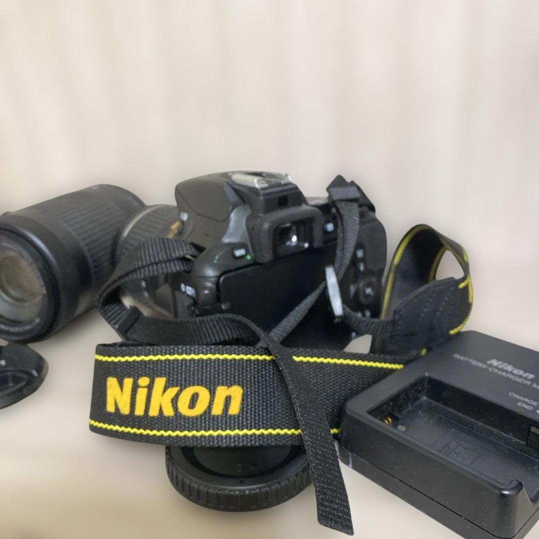 デジタルカメラ Nikon D5600 ,AF-P DX 18-55,70-300