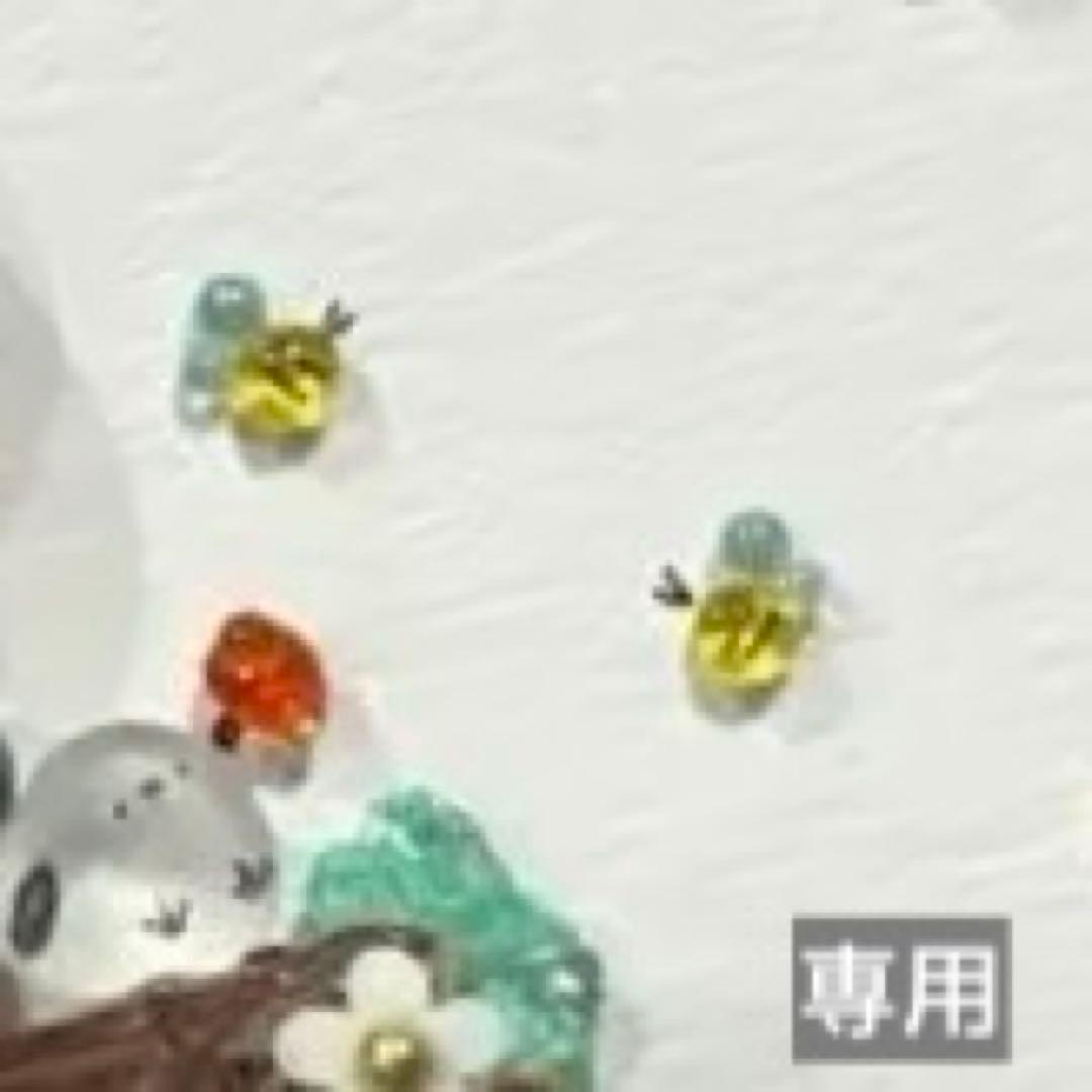 トットちゃん♡シーグラスアート