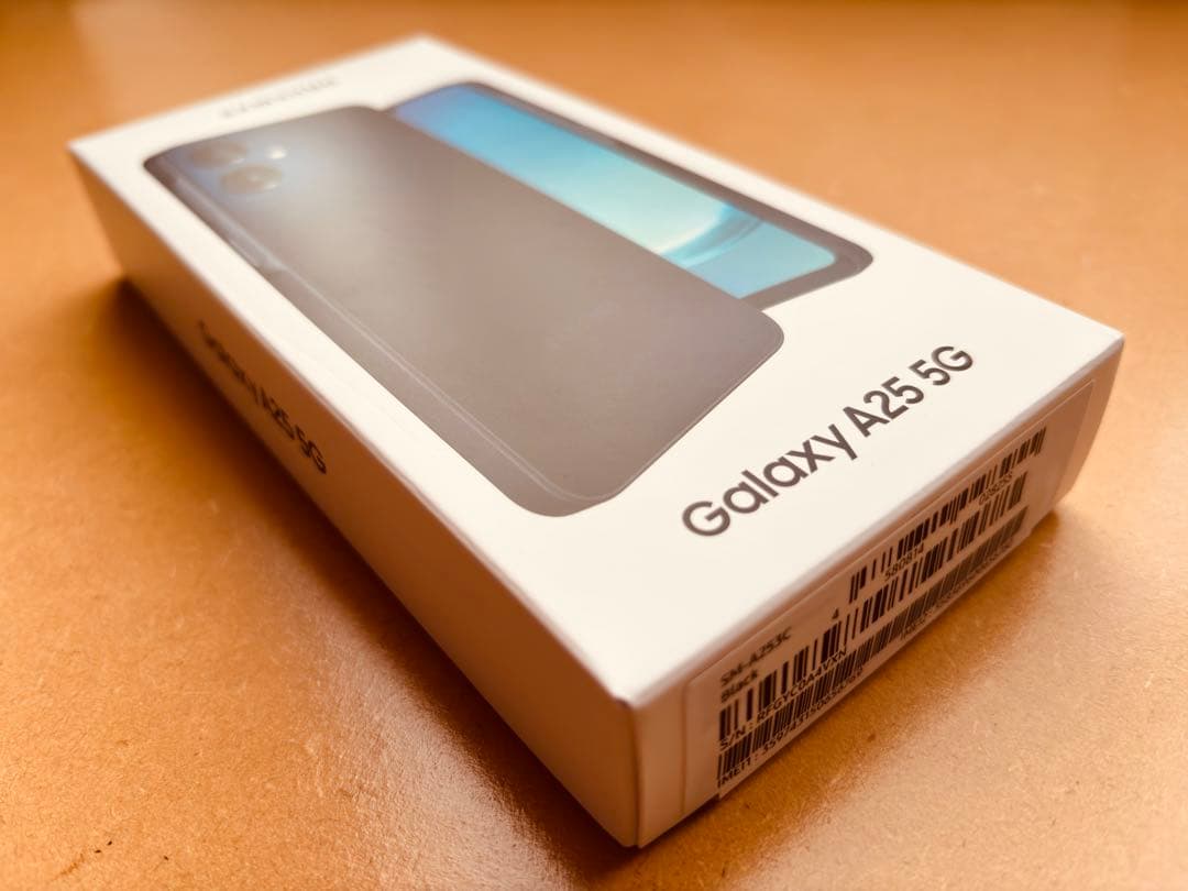 Galaxy A25 5G 新品未開封SIMフリー（楽天モバイル版）