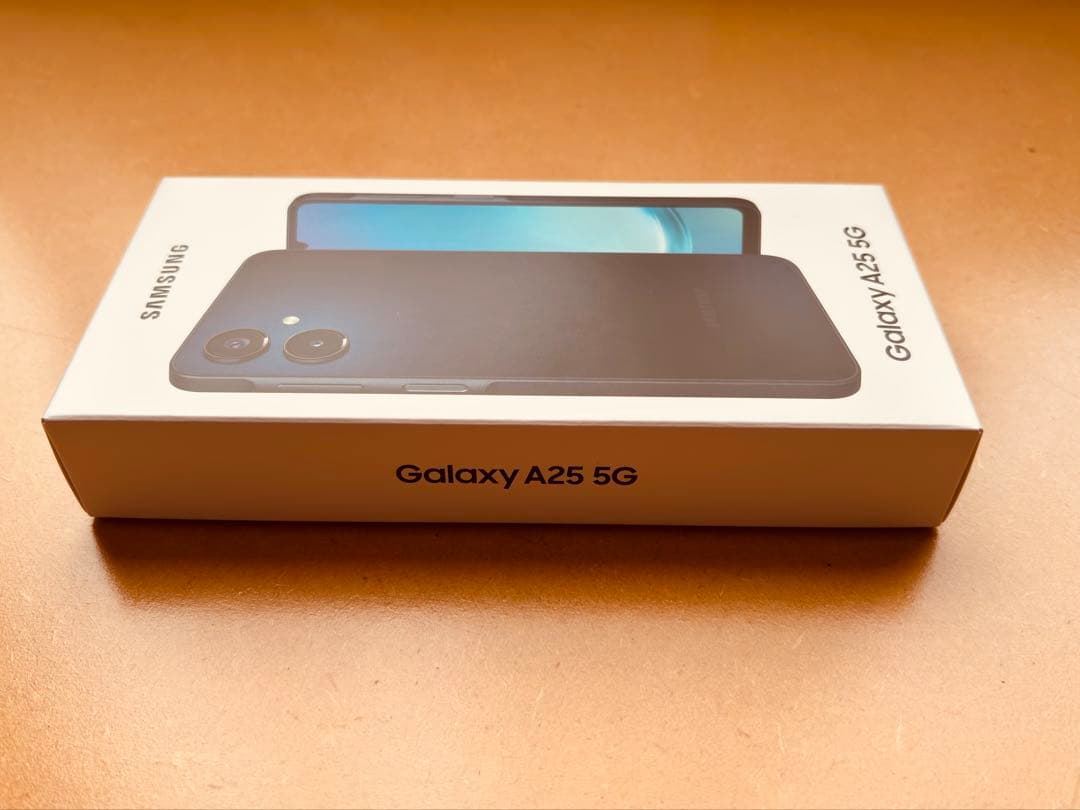 Galaxy A25 5G 新品未開封SIMフリー（楽天モバイル版）