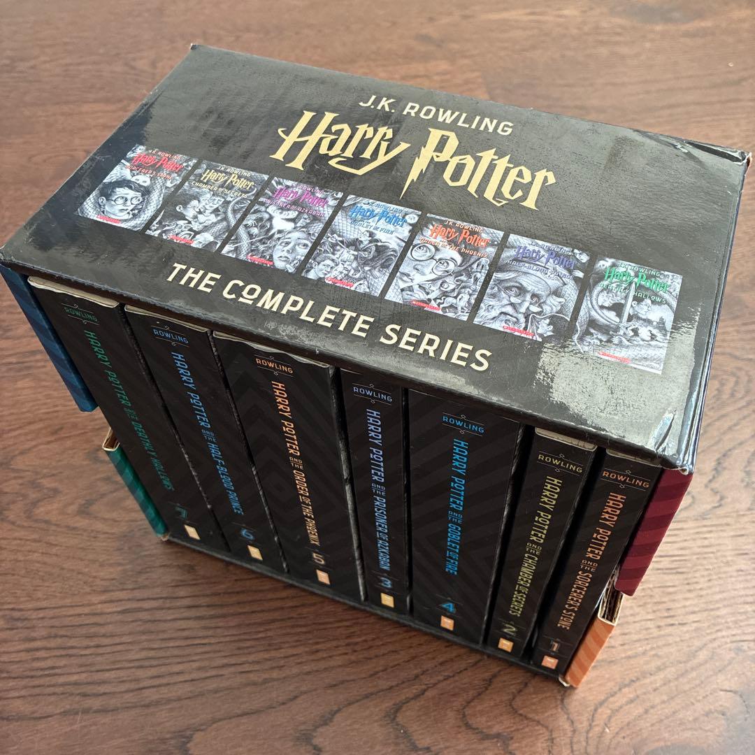 Harry Potter Complete Series 7巻セット