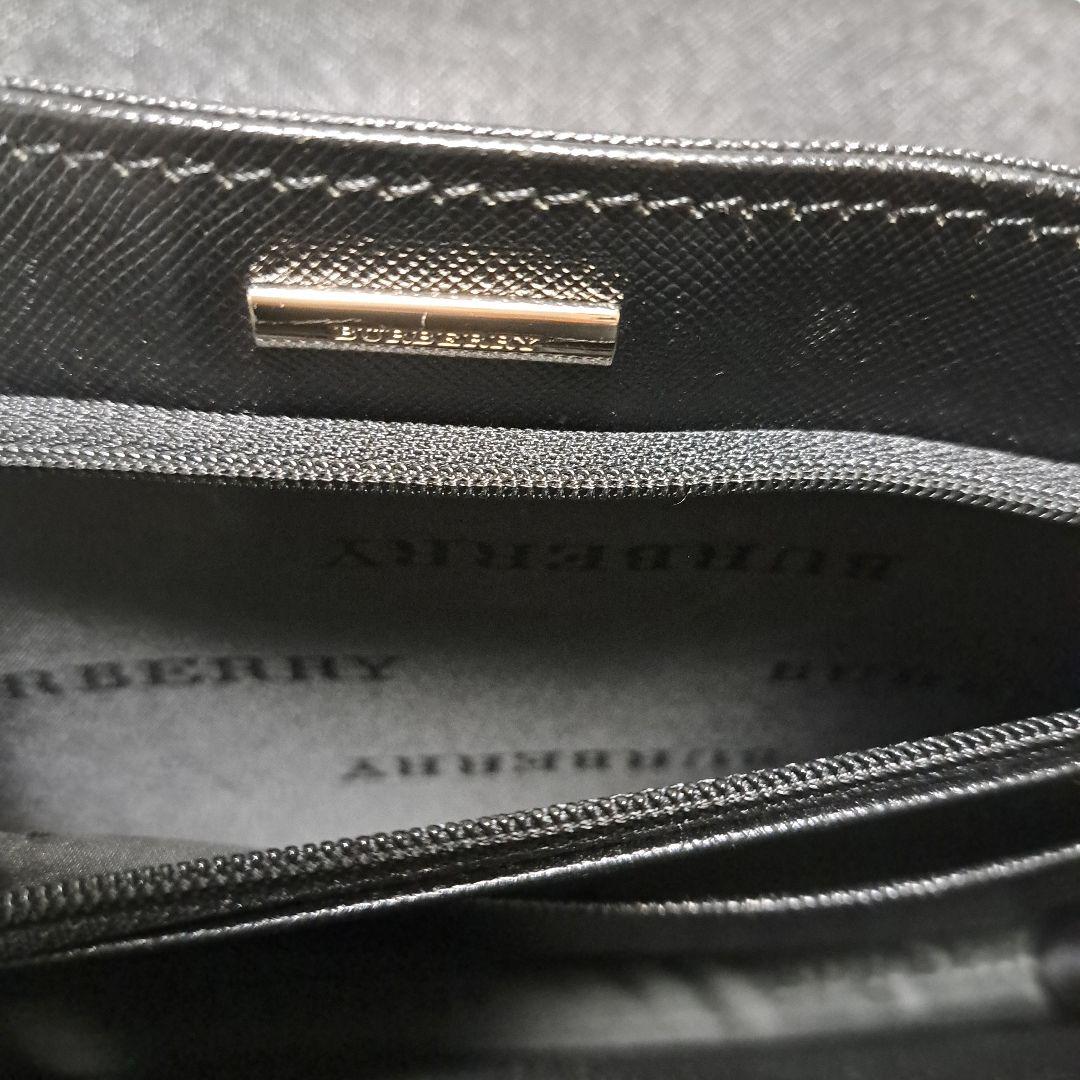 ✨️美品✨️BURBERRY バーバリー　クラッチバックセカンドバック　黒