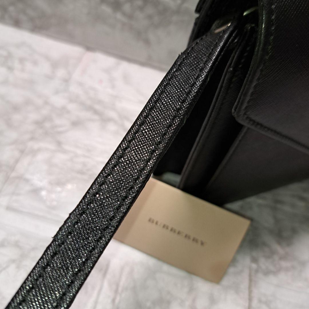 ✨️美品✨️BURBERRY バーバリー　クラッチバックセカンドバック　黒