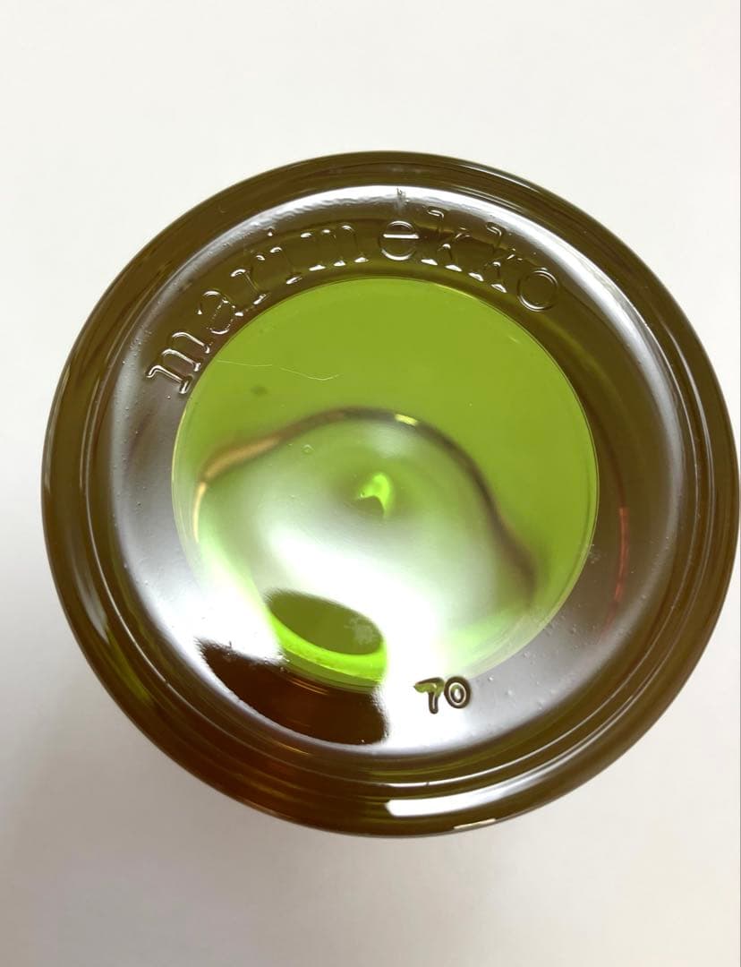 Kivi ローズオリーブ イッタラ ×マリメッコ キャンドルホルダー　希少