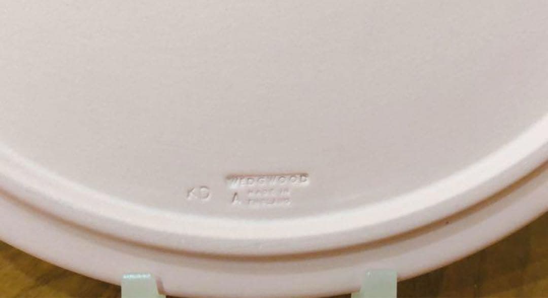 希少絶版 ジャスパー 雛ドール プレート プレシャス