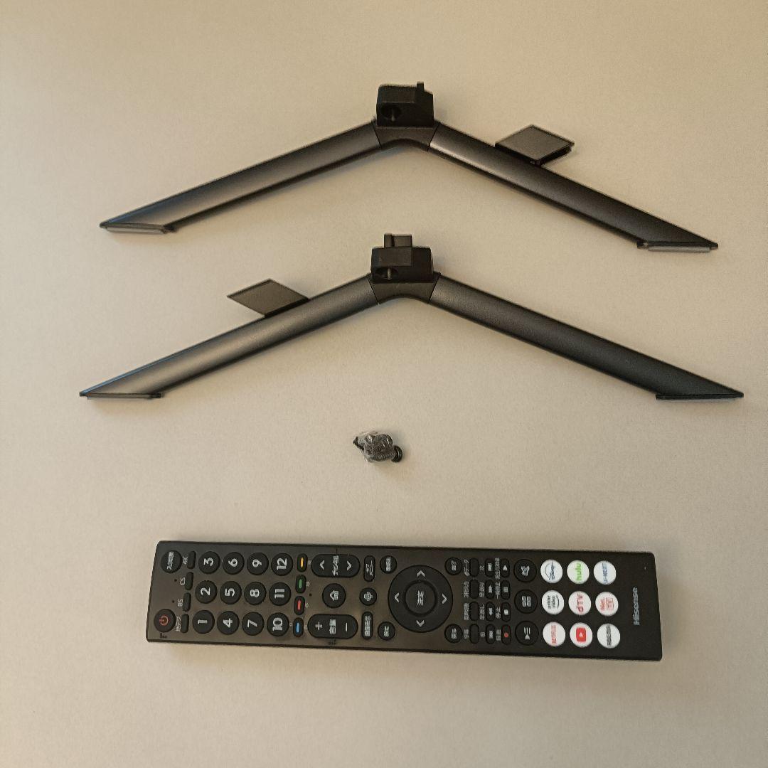 美品　ハイセンス　65V型　テレビ　65E7H