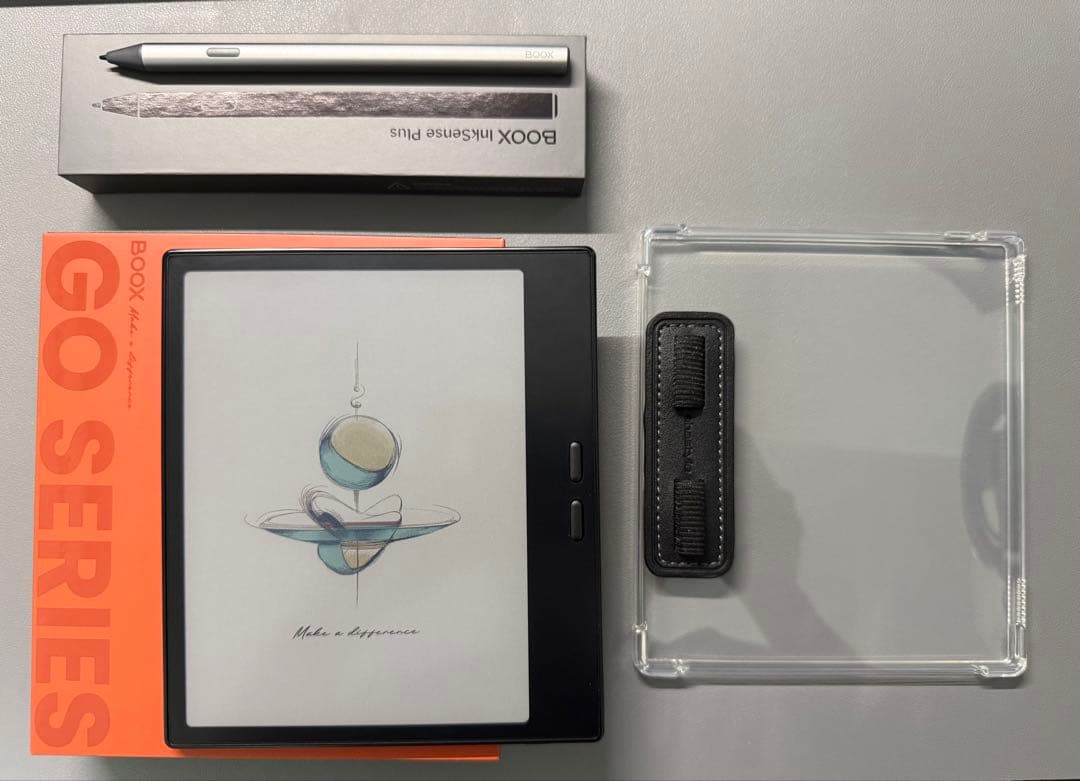 BOOX Go color 7 gen2 + InkSense Plusセット