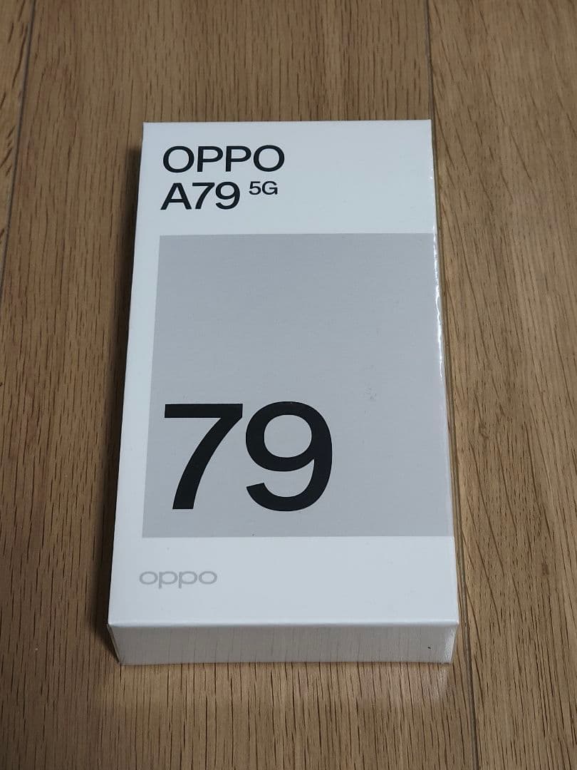 【値下げ】OPPO A79 5G 本体