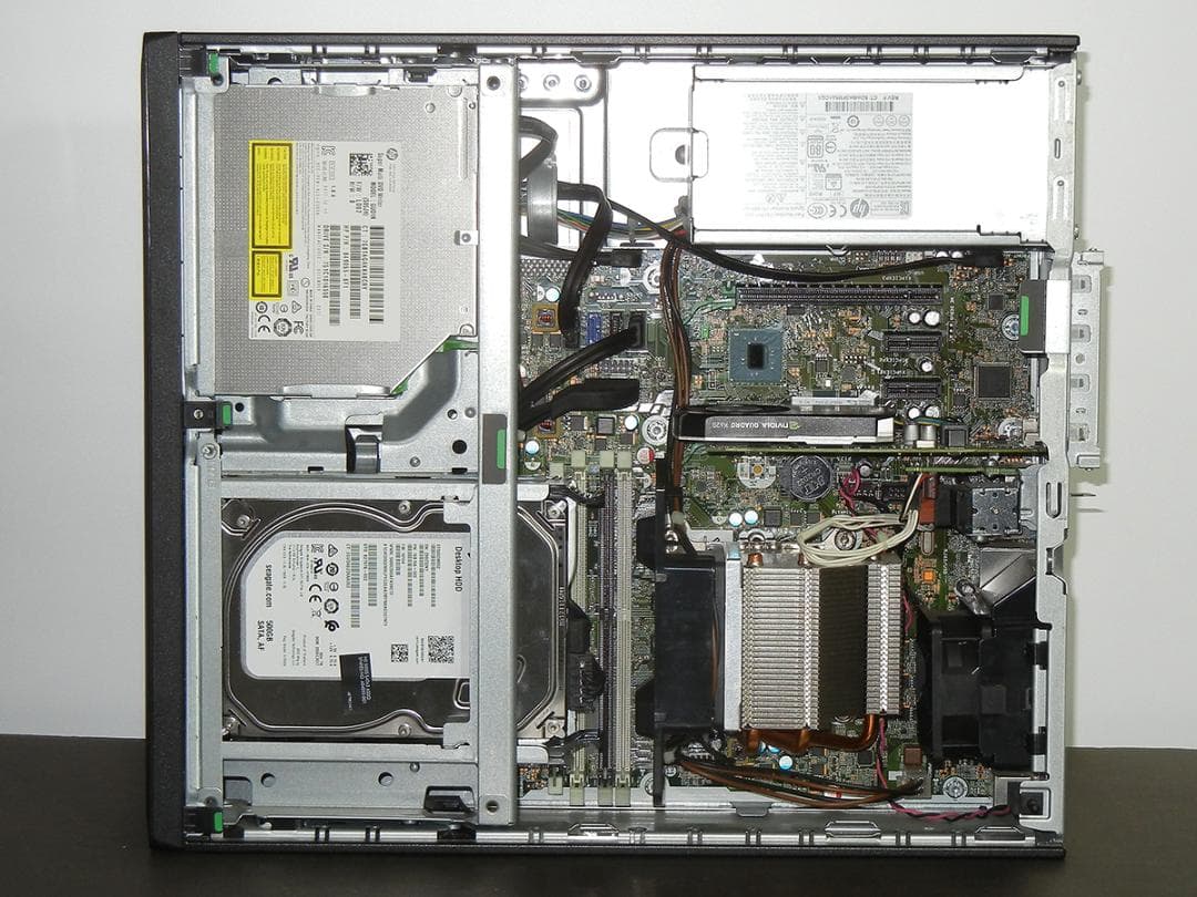 HP Z240 SFF Quadro K620 搭載 Windows 11