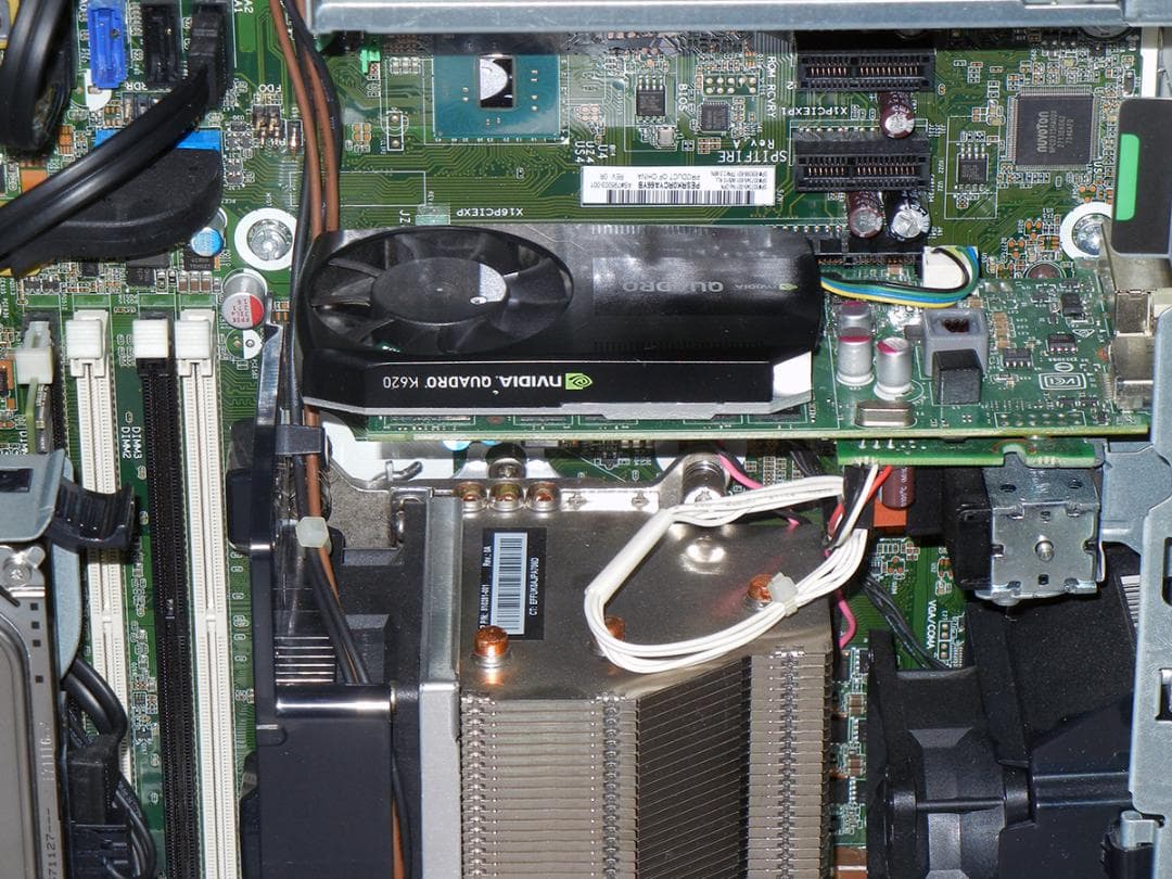 HP Z240 SFF Quadro K620 搭載 Windows 11