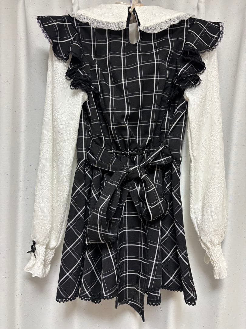 LIZLISA フリルスピンドルセットアップ チェック