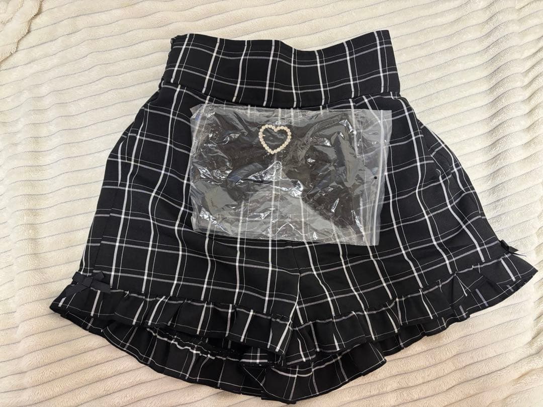 LIZLISA フリルスピンドルセットアップ チェック