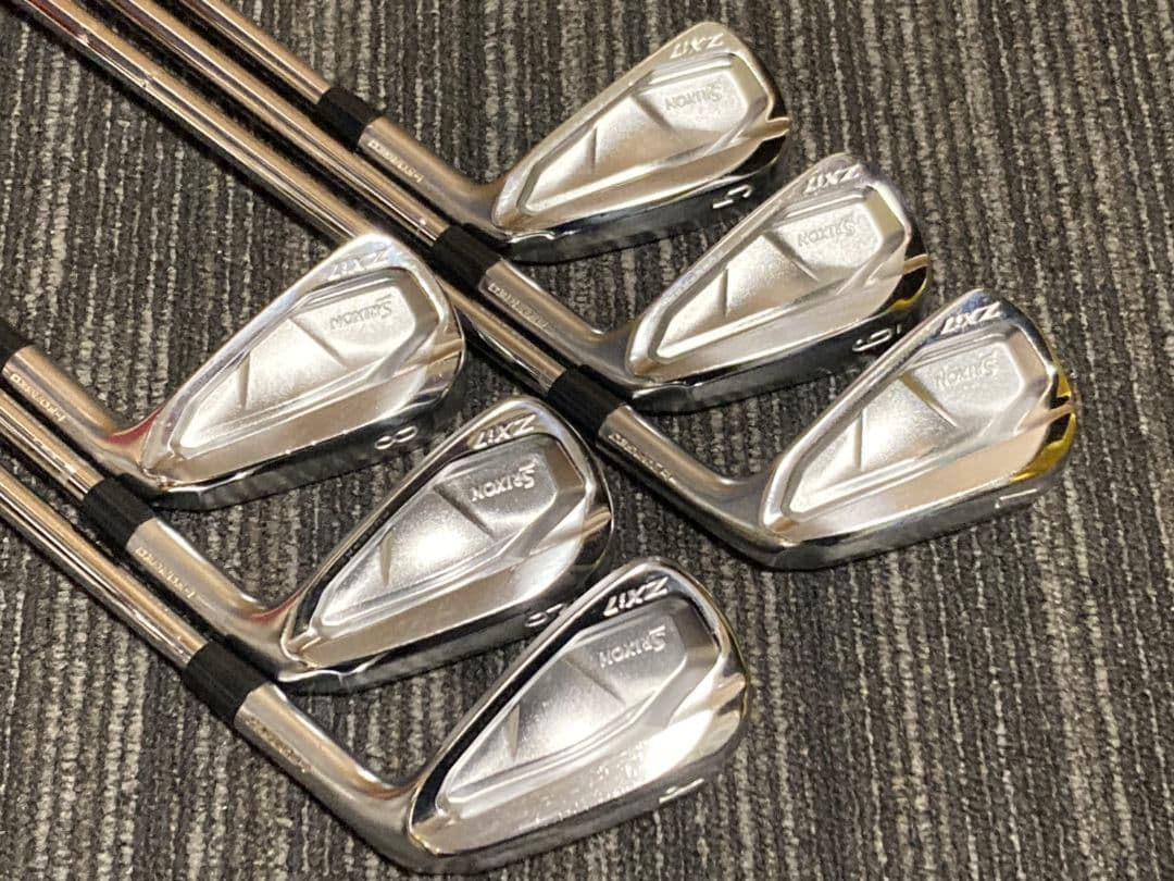 スリクソン　zxi7アイアン 5～p モーダス110s