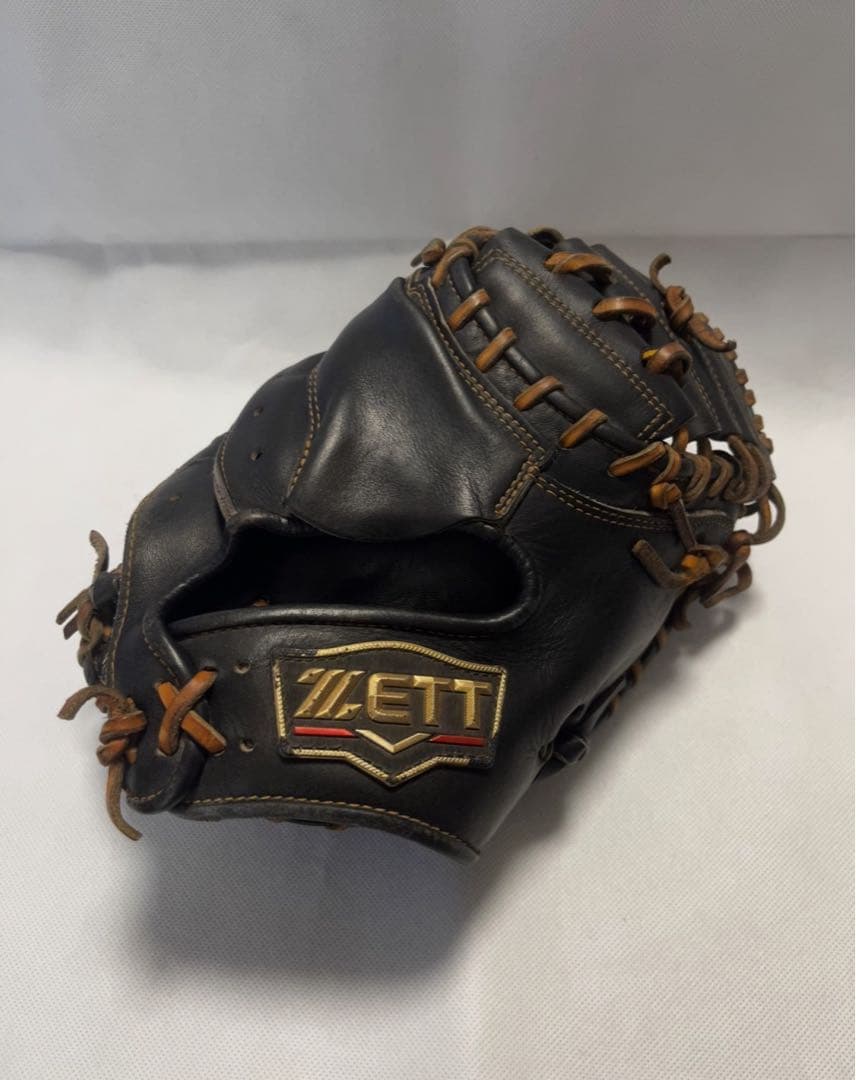 ゼット限定プロステイタス少年軟式キャッチャーミット