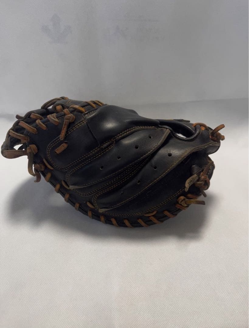 ゼット限定プロステイタス少年軟式キャッチャーミット