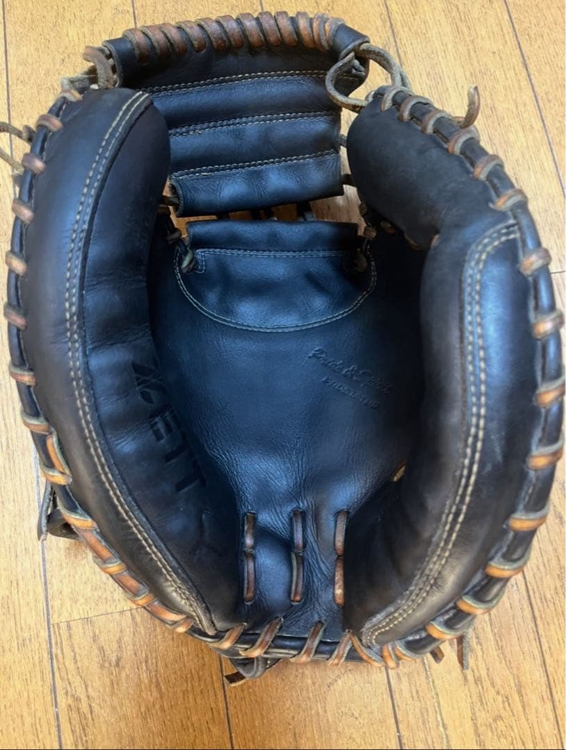 ゼット限定プロステイタス少年軟式キャッチャーミット