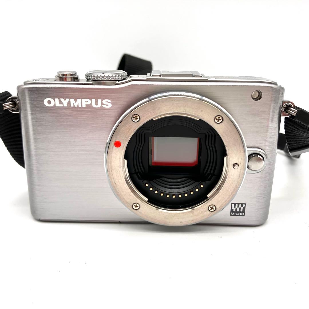 OLYMPUS E-PL3 シルバー　14-42mmレンズセット
