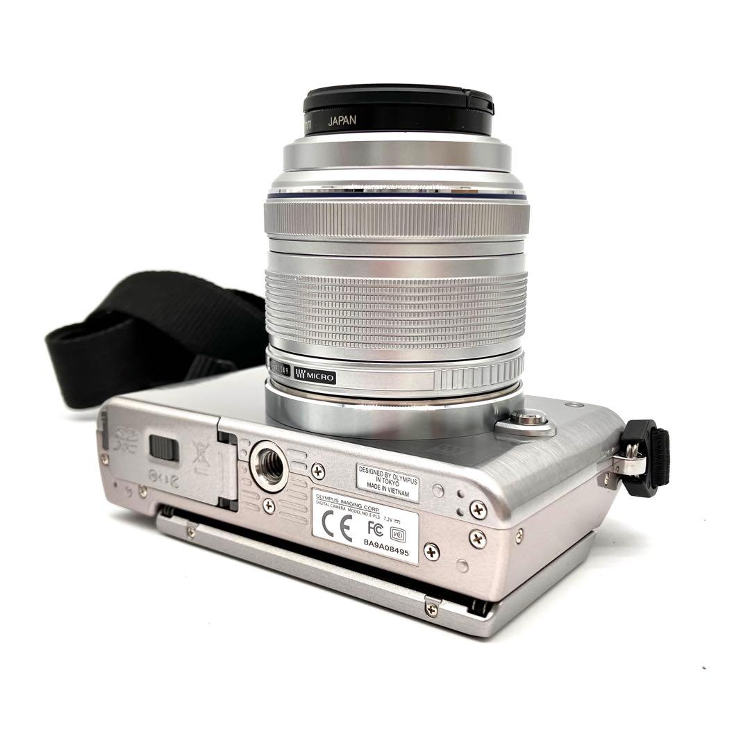 OLYMPUS E-PL3 シルバー　14-42mmレンズセット
