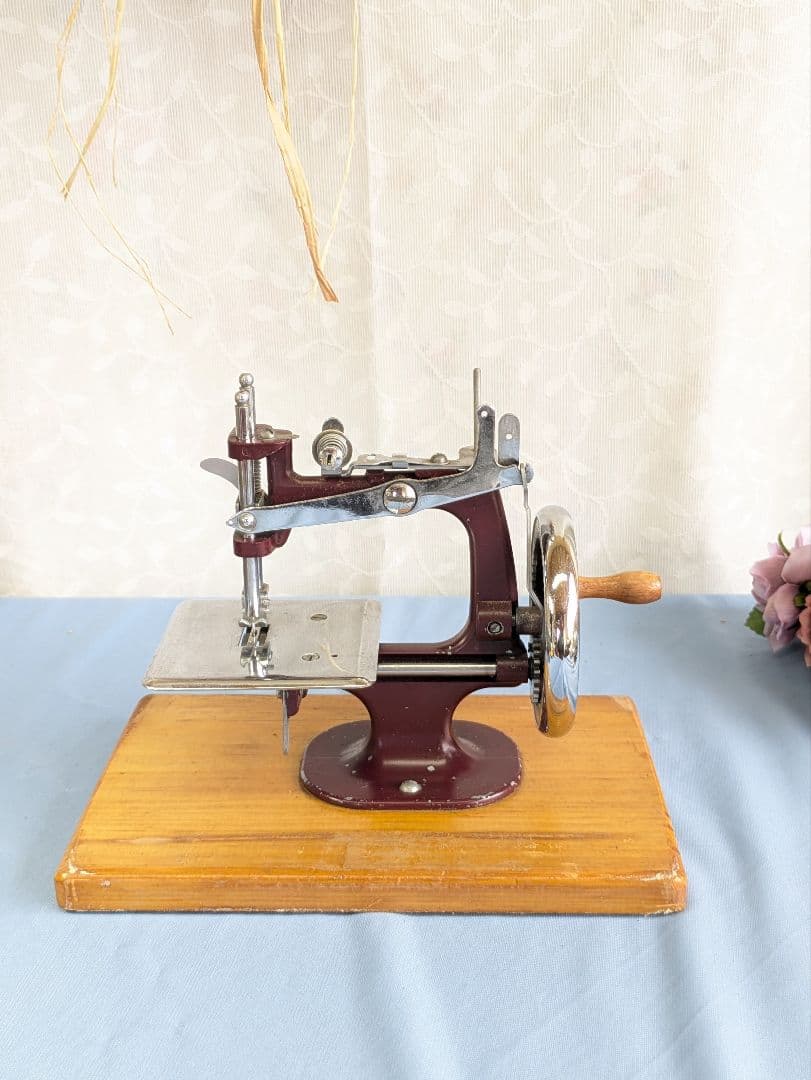 イギリス アンティーク トイミシン ミニミシン ヴィンテージ 子供用ミシン