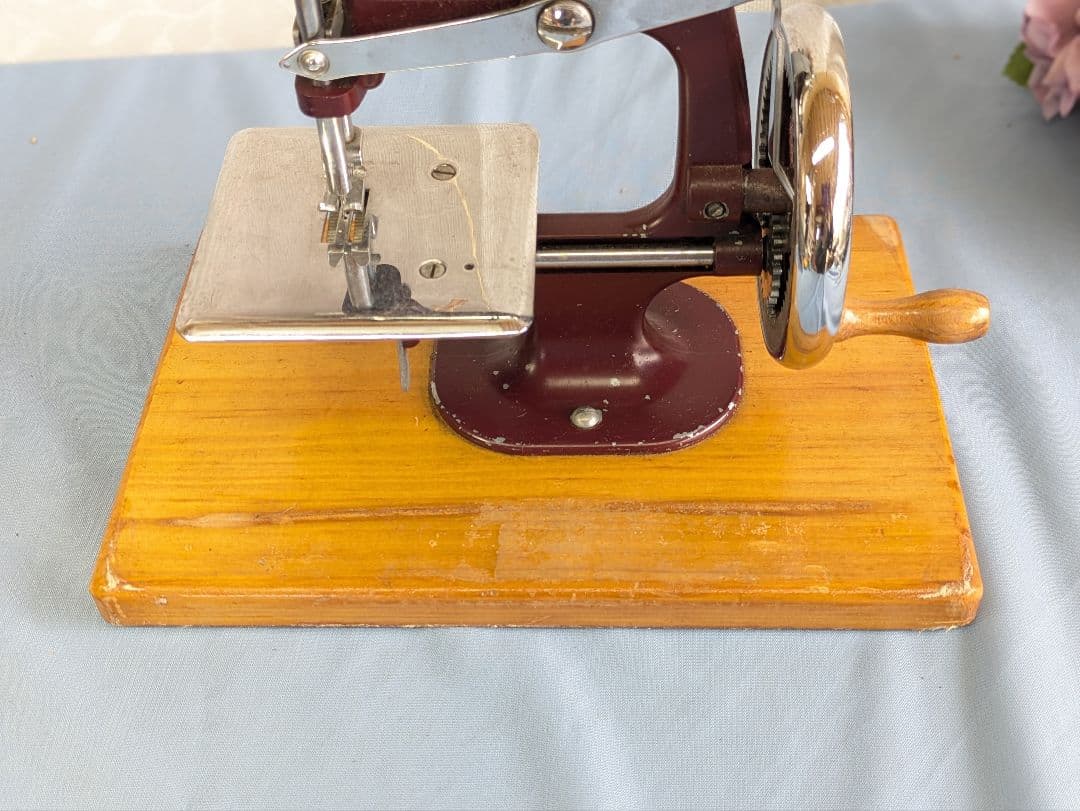 イギリス アンティーク トイミシン ミニミシン ヴィンテージ 子供用ミシン