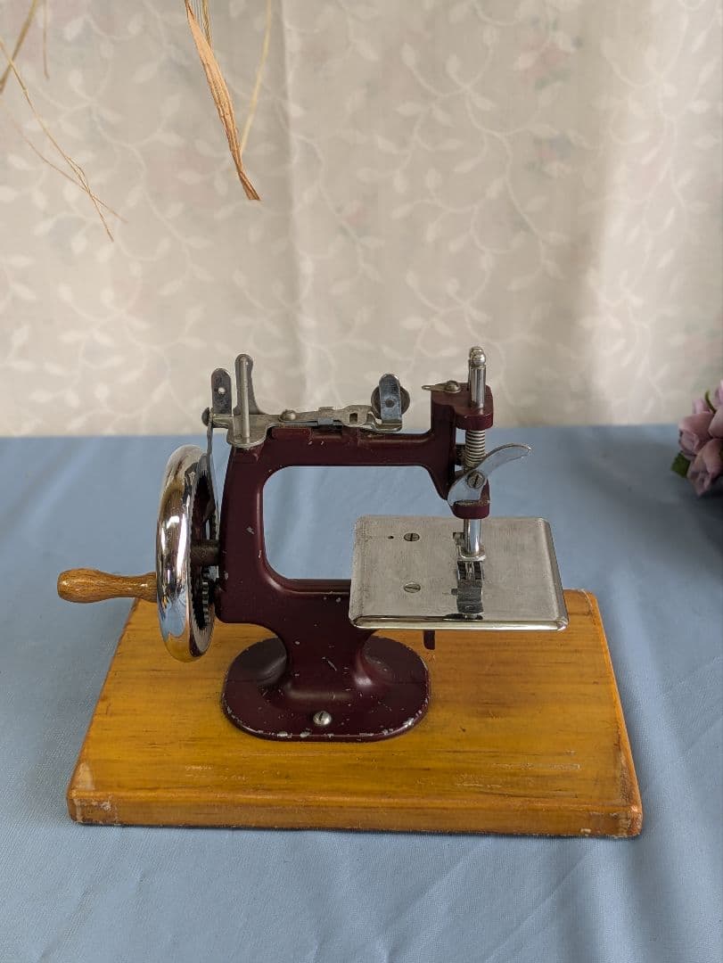 イギリス アンティーク トイミシン ミニミシン ヴィンテージ 子供用ミシン