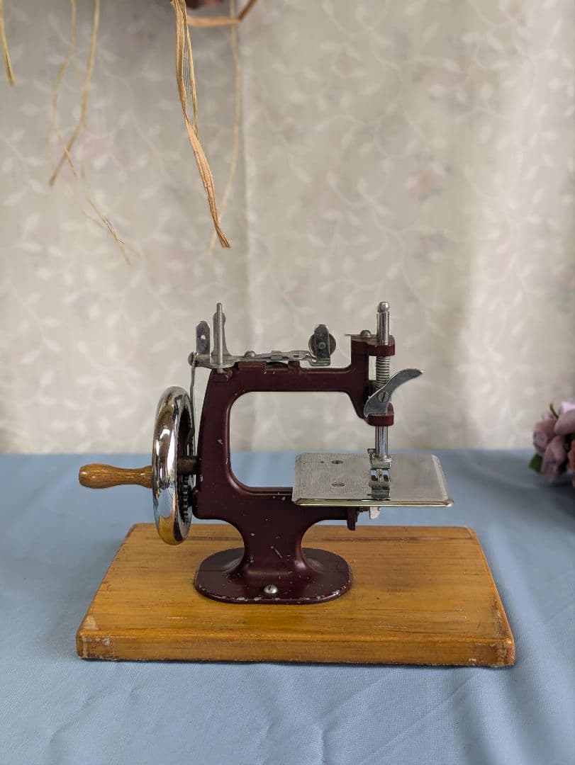イギリス アンティーク トイミシン ミニミシン ヴィンテージ 子供用ミシン