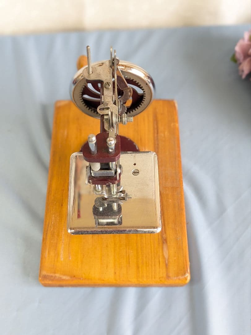 イギリス アンティーク トイミシン ミニミシン ヴィンテージ 子供用ミシン