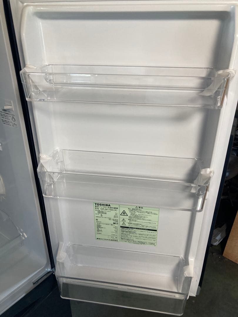 ◉TOSHIBA① 冷蔵庫 171L 2018年製