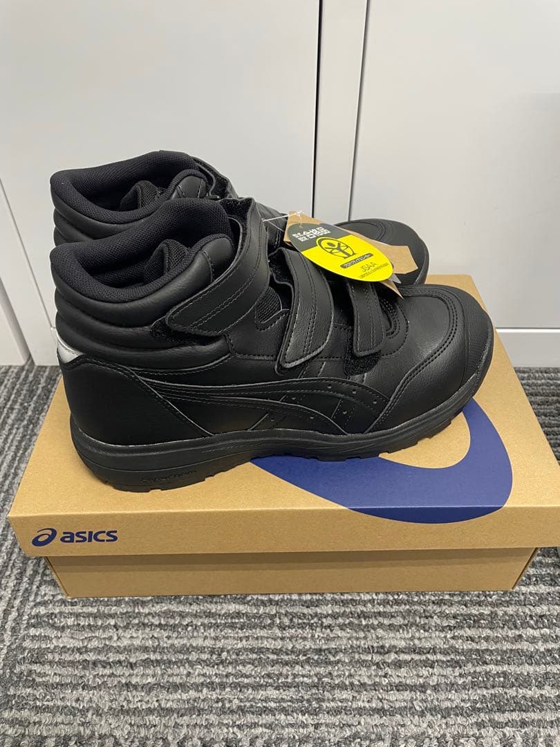ASICS WINJOB CP312 ブラック 安全靴