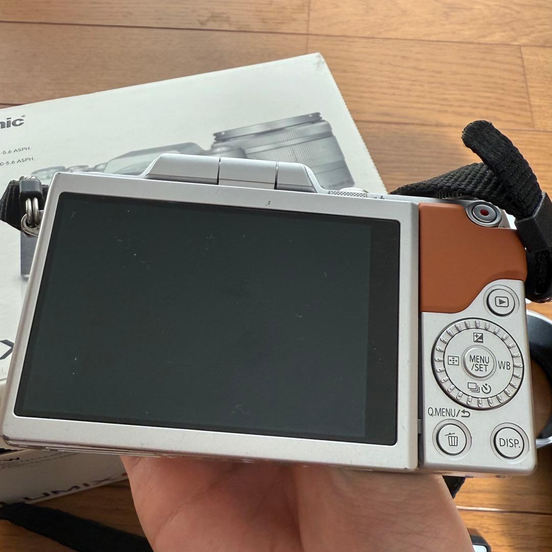 PanasonicLUMIX DMC-GF7Wブラウン